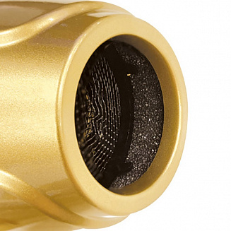 Фен Babyliss Goldfx 4artists FXBDG1E, цифровой мотор, ионизация, мощность- 2200 Вт, 3 насадки + диффузор