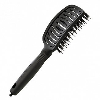 Щетка для укладки волос EXPERT CARE FLEX Boar  Nylon Bristles Black Label