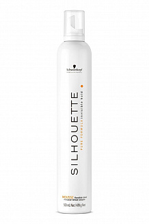 Мусс для волос Schwarzkopf Silhouette Flexible Hold мягкой фиксации 500 млpara;