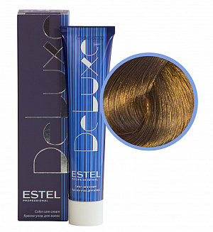 Estel Professional 7/00 краска-уход  Deluxe, русый д/седины 60 мл