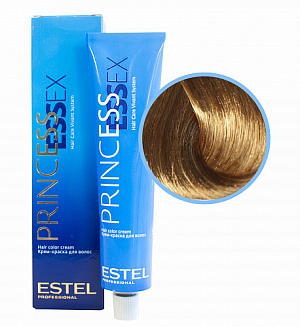Estel Professional 7/7 средне-русый коричневый, кофе с молоком краска для волос  Essex 60 мл