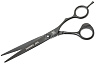 Ножницы для стрижки Katachi Black Ergonomic 7.0, K3170B, эргономика, размер- 7.0