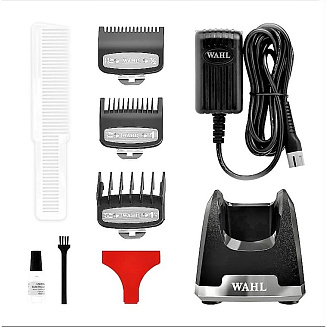 Машинка для стрижки Wahl 3000116 Senior Cordless EU, серебро