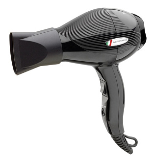 Фен Gamma Piu E-T.C. MINI черный 1200 Вт