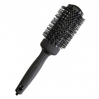Термобрашинг для укладки волос EXPERT BLOWOUT SHINE Wavy Bristles Black Label 45 мм