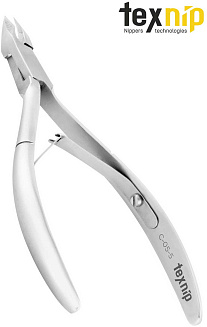 TexNip. Кусачки для кутикулы. Лезвие 5 мм. Двойная пружина. Ручная заточка.