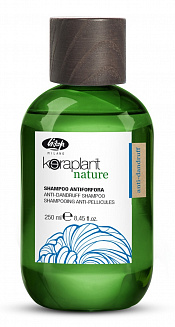 Очищающий шампунь для волос против перхоти - Keraplant Nature Anti-Dandruff Shampoo ,250 мл