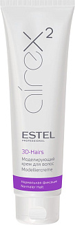 Estel Professional моделирующий крем для волос  3d-hairs 150 мл