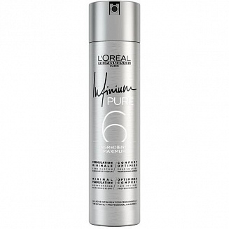 Лак сильной фиксации Infinium Pure Strong 300 мл