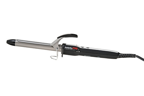 Плойка для завивки волос BaByliss Pro 19мм с терморегуляцией титан + турмалин