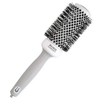 Термобрашинг Olivia Garden Expert Blowout Shine WhiteGrey ID2005/OGBCI45 , керамика, 45 мм