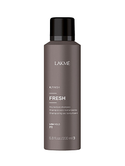 Сухой шампунь текстурирующий  Lakme K.style  Fresh, арт. 46052, для всех типов волос, 200 мл