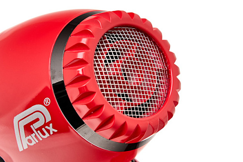 Фен для сушки волос Parlux 3200 Plus, красный, мощность -1900 Вт
