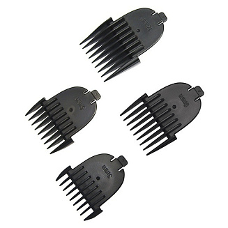 Машинка для стрижки волос Harizma Guard H10114A, роторный двигатель, Т-образный блок, 4 насадки