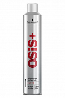 Лак для волос эластичной фиксации Schwarzkopf Professional Osis 500 мл