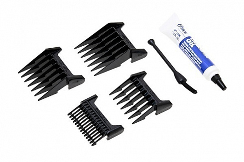 Машинка для стрижки вибр. 606-95 и 4 насадками, Oster