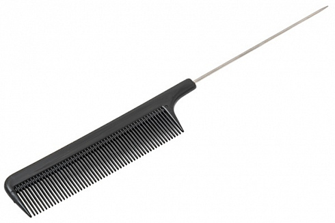 Расческа с металлическим хвостиком EUROSTIL