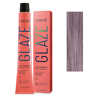 Краска для волос Lakme  Glaze 10/27 Amethyst, полуперманентная, без аммиака, аметист, 60 мл