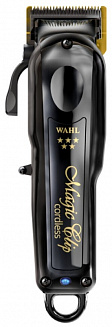 Машинка для стрижки Wahl 3026434 Magic Clip Cordless 5star black, питание- аккумулятор/сеть, 8 насадок