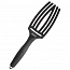 Щетка для волос Olivia Garden  Fingerbrush ID1729, Care Iconic BoarNylon Full, Black, размер- M
