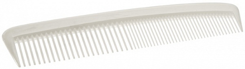 Расческа карманная комбинированная цветная TITANIA