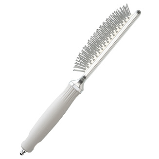 Щётка для укладки волос EXPERT CARE RECTANGULAR Nylon Bristles Silver S