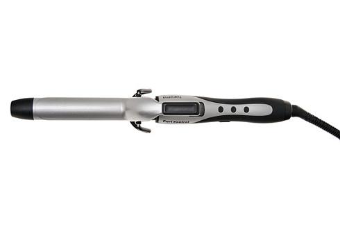 Плойка для завивки волос Harizma Curl Control h10309LСD-25, керамика/турмалин, диаметр- 25 мм