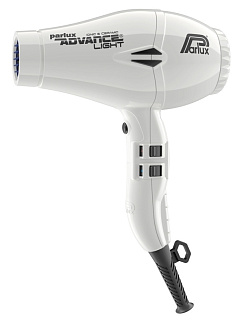 Фен Parlux Advance Light IonicCeramic, арт. P-Adv-белый, ионизация, мощность- 2200 Вт, белый