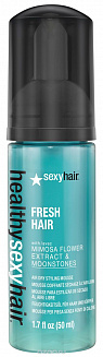 Мусс для укладки без фена Sexy Hair, 50 мл