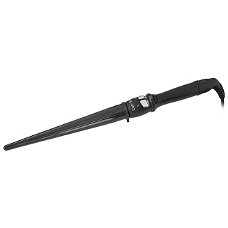 Плойка конусная  Harizma CurlStyle h10303LED, керамическое покрытие, диаметр от 13 до 32 мм