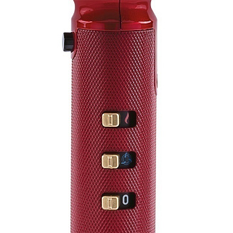 Фен Babyliss Pro Redfx 4artist Fxbdr1e красный, цифровой мотор,  2200вт, ионизация, 2 насадки+ диффузор