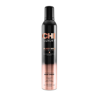 CHILVHS12 Лак для волос CHI Luxury с маслом семян черного тмина подвижной фиксации, 340 г