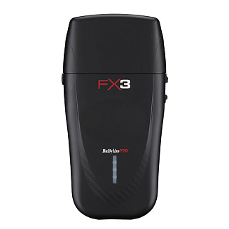 Шейвер для бритья BaBylis Pro  Foilfx03, FXX3SBE, плавающий двойной бритвенный блок, черный