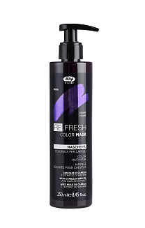 Оттеночная маска Lisap Re.fresh Color Mask, фиолетовая, 250 мл