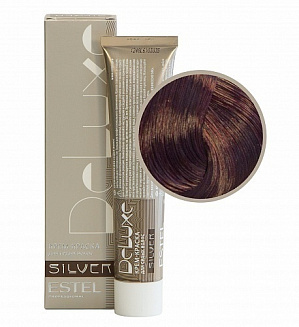 Estel Professional 6/56 крем-краска  Deluxe silver, темно-русый красно-фиолетовый 60 мл