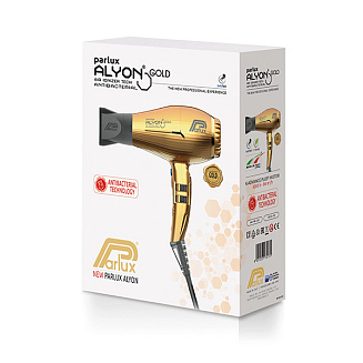 Фен ALYON Air Ioinizer Tech 2250 Вт золотой