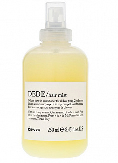 DEDE/hair mist - Деликатный несмываемый кондиционер-спрей 250ml