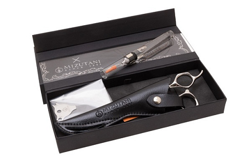 Ножницы для стрижки MIZUTANI Shorem Master 7.5, для мужских стрижек, японская сталь