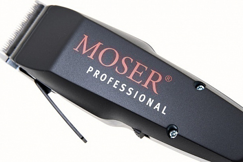 Машинка для стрижки волос Moser Edition 1400-0087, вибрационная, нож- нержавеющая сталь, черная