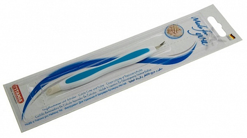 Нож для удаления заусенцев, палочка копытце TITANIA