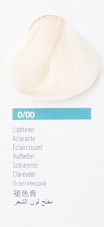 Краска для волос Lakme Chroma 0/00, осветляющий, безаммиачная, перманентная, 60 мл