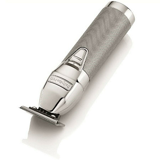 Машинка для стрижки Babyliss Pro Skeleton Fx, FX7870GSE, серебристый, Т-образный открытый ножевой блок 40мм