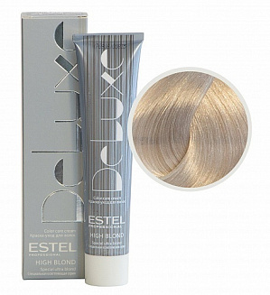 Estel Professional 116 краска-уход  Deluxe пепельно-фиолетовый блондин 60 мл