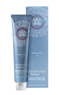 Краситель полуперманентный для тонирования - Atelier Hair Color Integrative 0.37 тонер золотисто-шоколадный, 80 мл