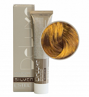 Estel Professional 8/47 крем-краска  Deluxe silver, светло-русый медно-коричневый 60 мл