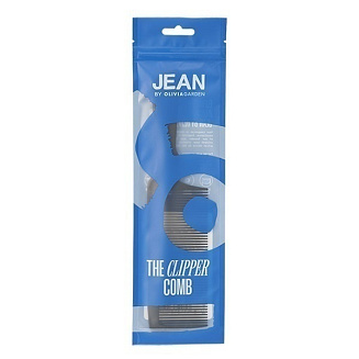 Расческа для стрижки под машинку Olivia Garden Jean, длина- 24.5 см, ширина- 5.5 см
