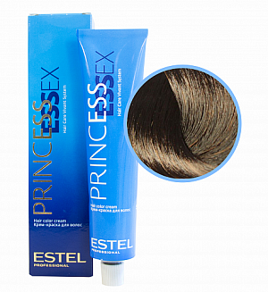 Estel Professional 5/77 крем-краска  Essex, светлый шатен коричневый интенсвный/эспрессо 60 мл