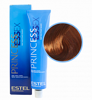 Estel Professional 7/4 крем-краска  Essex, средне-русый медный 60 мл