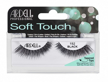 Накладные ресницы (L) Ardell Prof Soft Touch 152