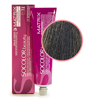 Краска для волос Matrix Socolor Beauty 3n, темный шатен, перманентная, 90 мл